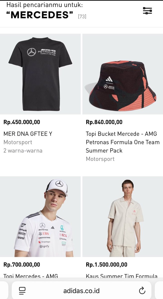 Kan anjing. Gak ada restock tuh Jersey.