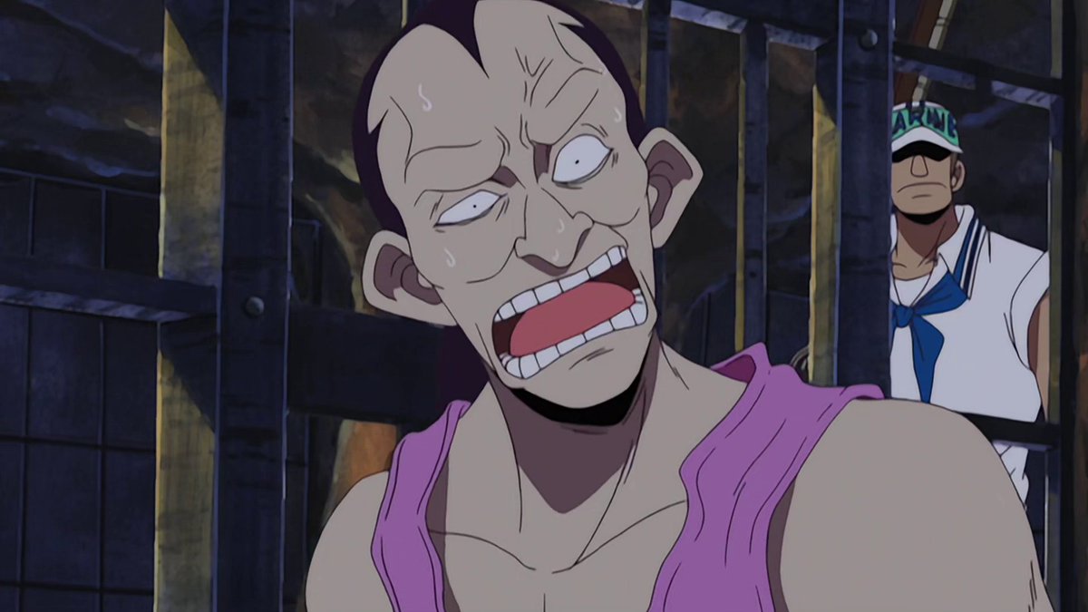اذا ماتعرف هاذا الأسطورة اترك ون بيس وروح تابع انمي ثاني .