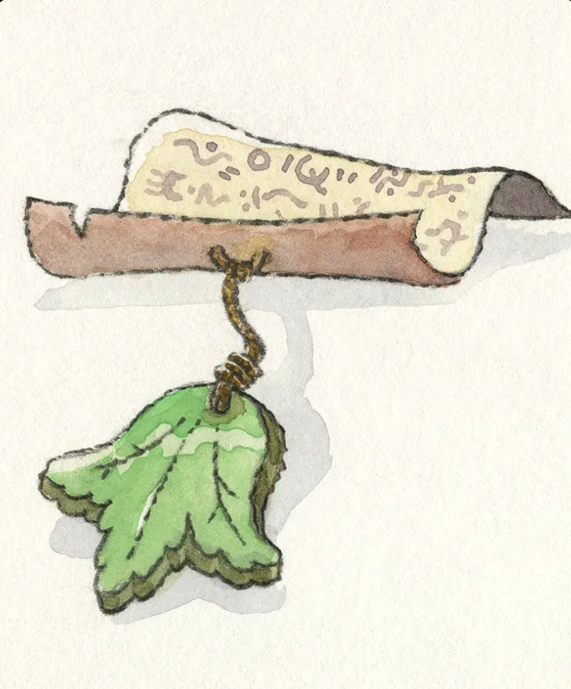 Edenhorde's tweet photo. One of the rarest treasures in Gadira?
Not gold or jewels – but a single piece of paper. 📜✨

A deed allowing trade with the Oru and access to the Babbumatta’s most guarded plants and aromatics. A privilege almost no Gadiran can claim. 🍃

Would you guard it with your life? 👀 https://t.co/Vr2DIfDwOr