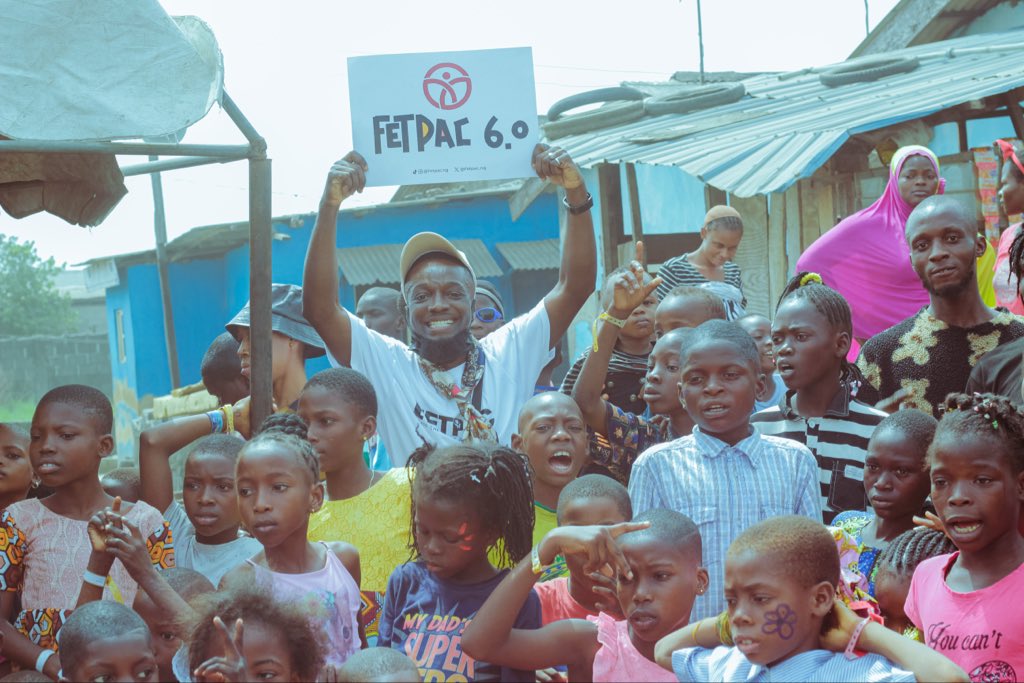 As we close the curtains on FETPAC 6.0, we're gearing up for an unforgettable #FetpacThe7th. Join us as we create beautiful memories that will last a lifetime with the kids in the scavenger area of Bariga. 

#Fetpac2025
