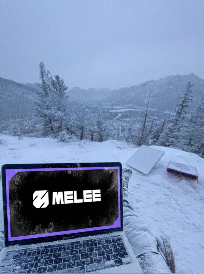meleemarkets's tweet image. imagine melee'ing from here