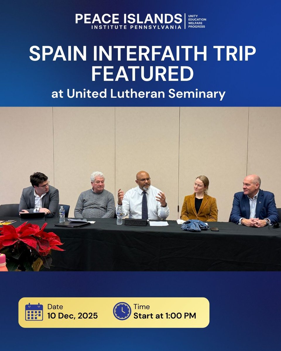 Peace Islands PA tweet media