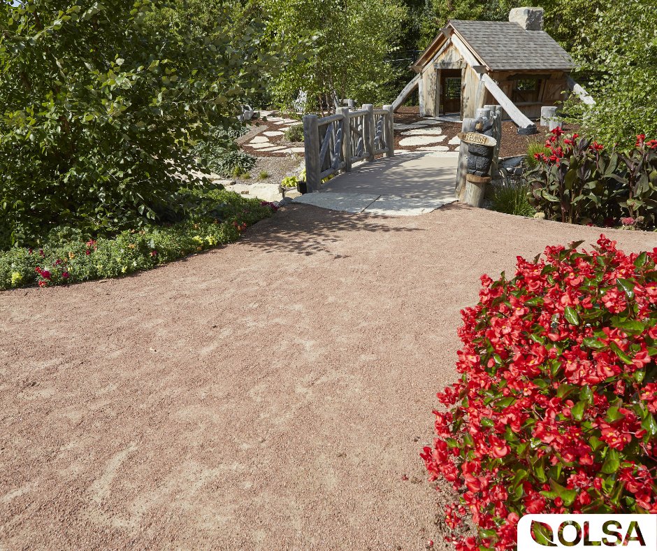 Margie’s Garden at Whitnall Park shows what happens when education and collaboration come together. 

organic-lock.com/margies-garden… 

#OrganicLock #OrganicLockStabilizedAggregate #SustainableDesign #LandscapeArchitecture #GreenInfrastructure #EcoFriendly