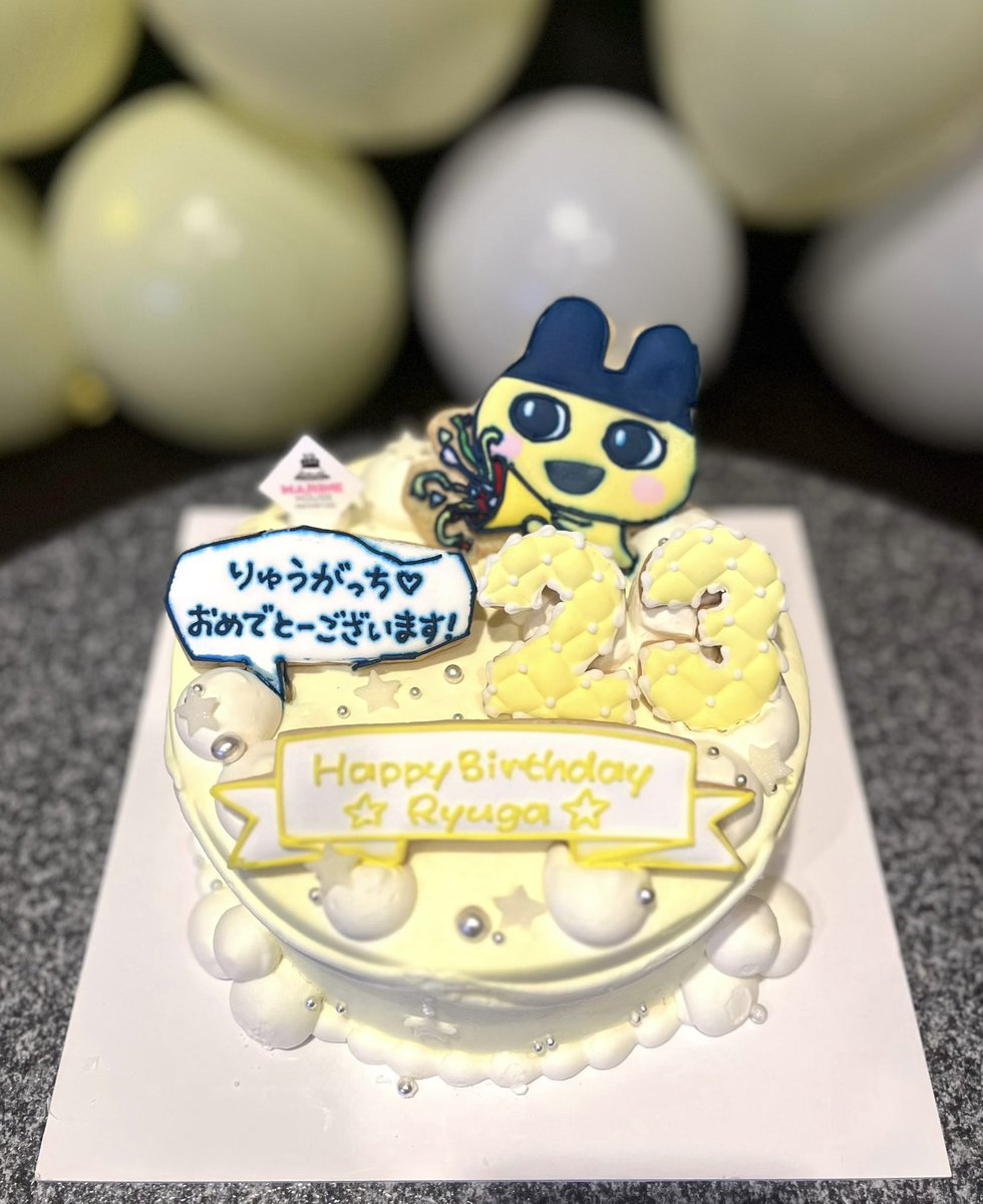 shumiryuga's tweet photo. お誕生日おめでとう💛だいすき👶🏻🎀💕
#佐藤龍我誕生祭2025 #佐藤龍我
#HBDRyugaSato2025 ⟡.· https://t.co/Pe1UJNMaPW