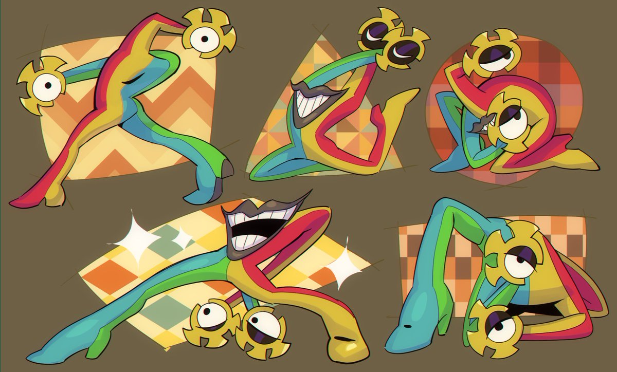 Strike a pose! ✨
#DELTARUNE