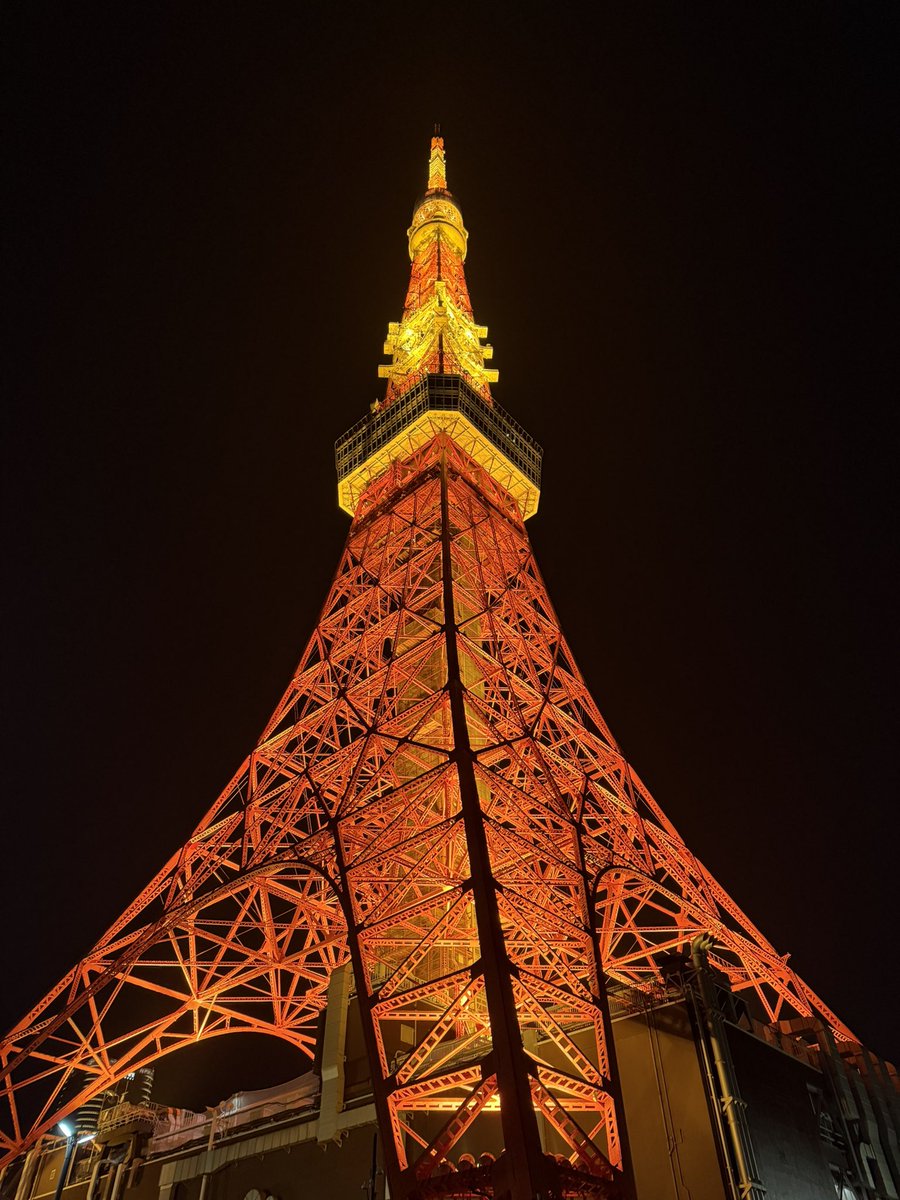 lix2s_8's tweet photo. バーノンも東京タワー行ってたとかすれ違いすぎて悲しいт тやっぱりみんなこの撮り方するんだね笑 https://t.co/bdgQJnboZ0