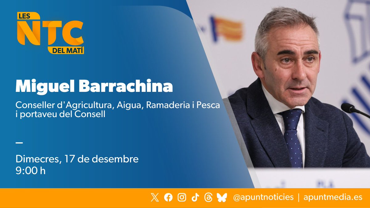 Les notícies del matí tweet media