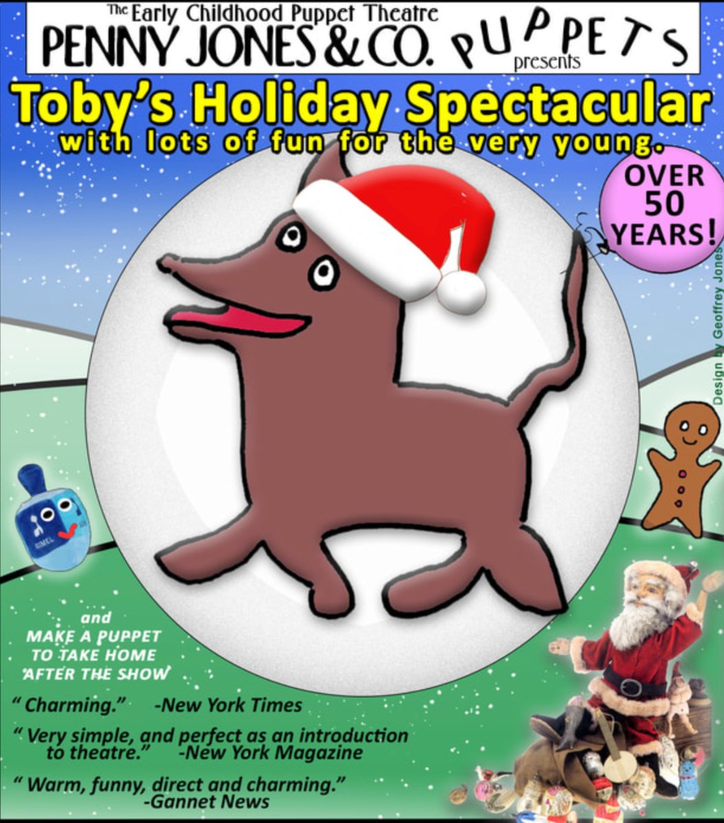 |WESTFEST 2026 CALL FOR CHOREOGRAPHERS Deadline Dec 26, 2025; DRAG BINGO Dec 18, 2025 at Westbeth Community Room 7pm; PEBNN JONES PUPPET THEATRE Toby's Holiday Spectacular Sun Dec 21, 2025 at 1pm  ; WINTER SHOW Westbeth artists show all Nov 21, - Dec 28, 2025 at Westbeth Gallery