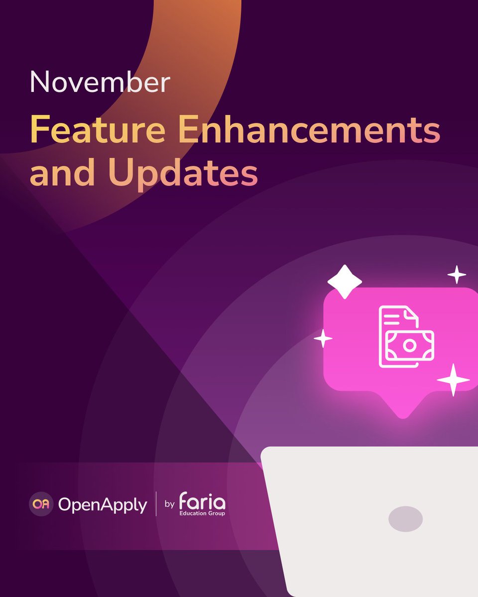 OpenApply tweet media