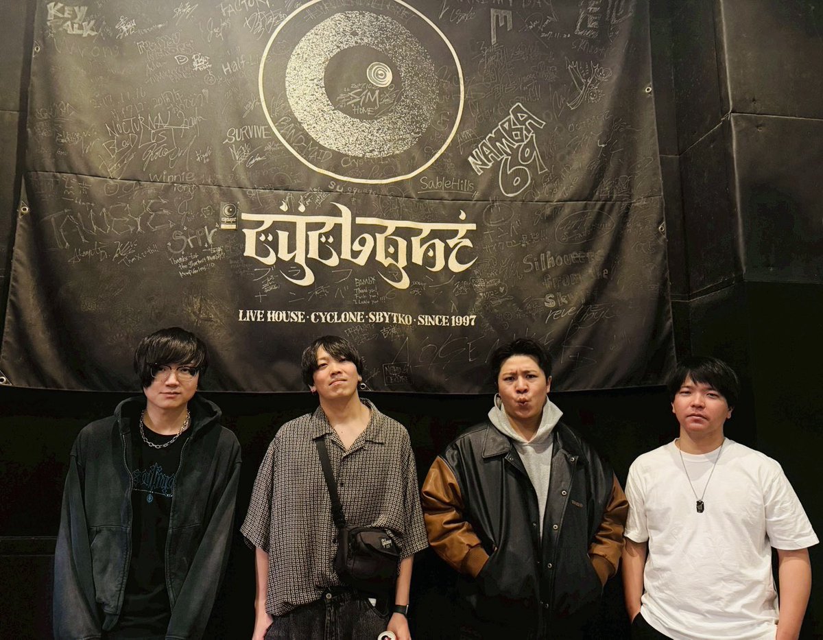 新体制後初の渋谷CYCLONEありがとうございました🔥

2026年は、リリースや企画など色々と予定しております！来年もLIAをよろしくお願いします🫵