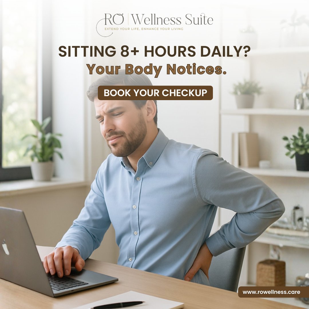 ROWellnessSuite's tweet image. Sitting long hours feels normal, but your body notices. RO Wellness Suite’s full-body scan detects silent risks early, giving you clarity and control over your health.

rowellness.care

#ROWellnessSuite #FullBodyScan #PreventiveHealth #EarlyDetection