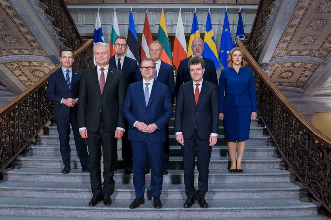 ثمانية قادة أوروبيين: الدفاع عن خاصرة أوروبا الشرقية مع روسيا أولوية قصوى (إكس)