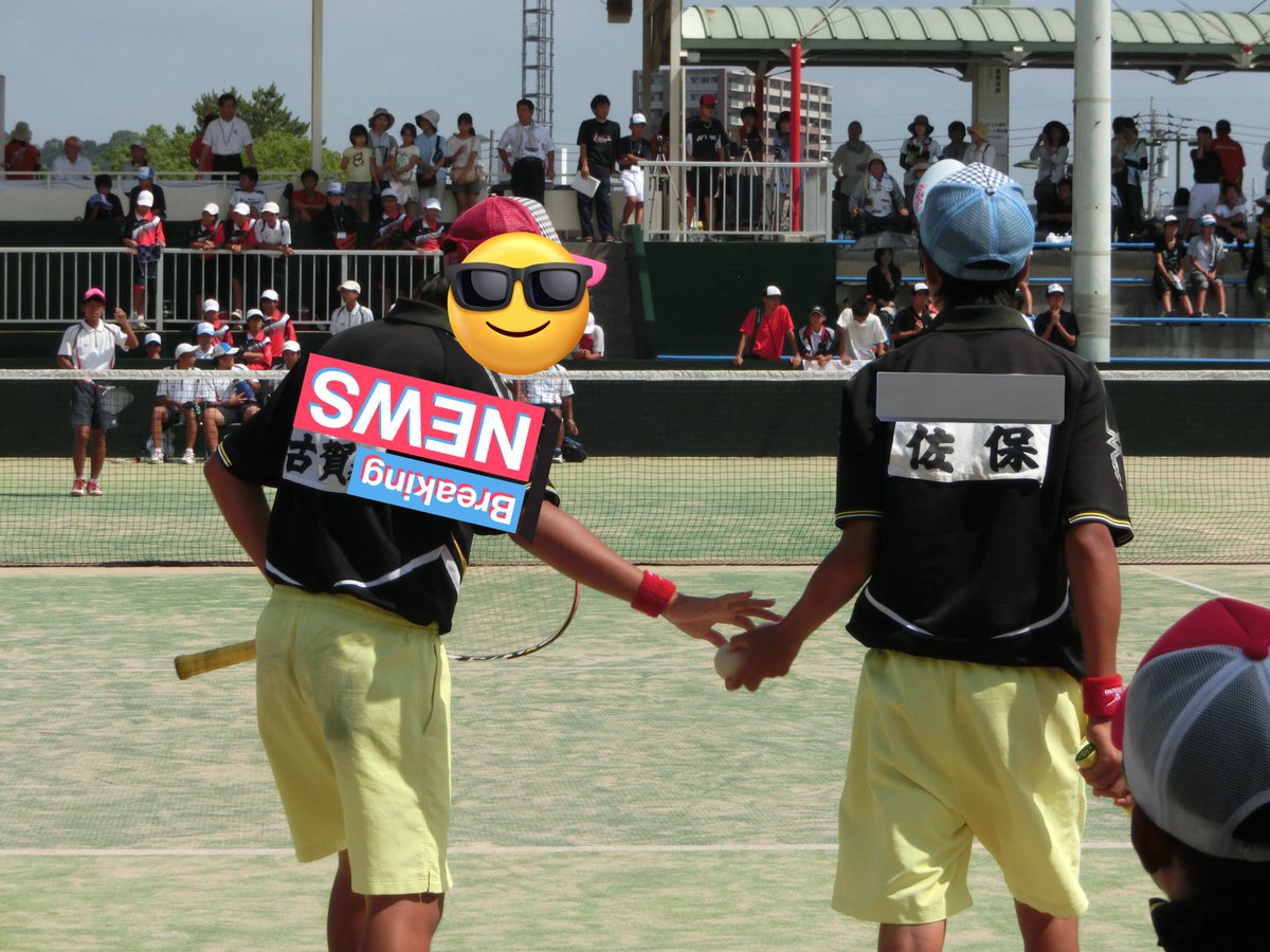CoGqYu's tweet photo. さほくん誕生日おめでとう
初対面の時にラケットで顔面ぶっ叩いたのが懐かしいです https://t.co/8GMRdVdpwO
