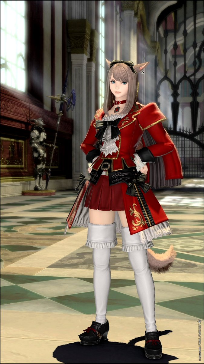 あーにゃん White Mage