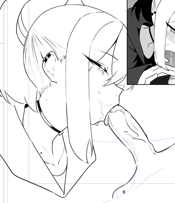 あまりにひどくて描きなおししてる 