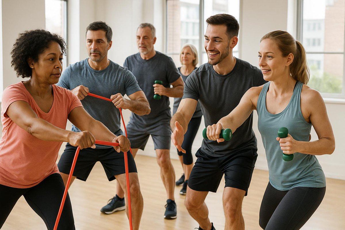 Real results come from guidance you can trust. Our expert-led fitness programs support your goals—whether it's recovery, strength, or staying active. Discover your best routine today: flemingfitness.ca #Fitness #Kinesiology #Ottawa