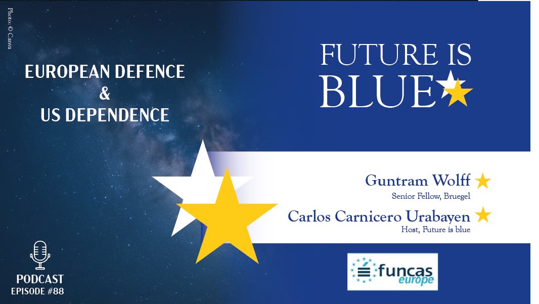 Europe’s security is being tested — and old assumptions are breaking down. Don’t miss my conversation with <a href="/GuntramWolff/">Guntram Wolff</a> about Europe’s misreading of Russia’s power and what to do to next in EU defense.🎧 Listen here: lnkd.in/eghjxkje