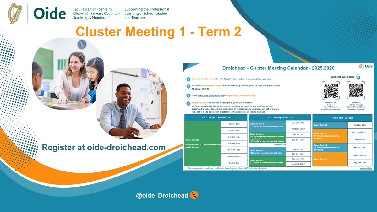 Oide Droichead Induction tweet media