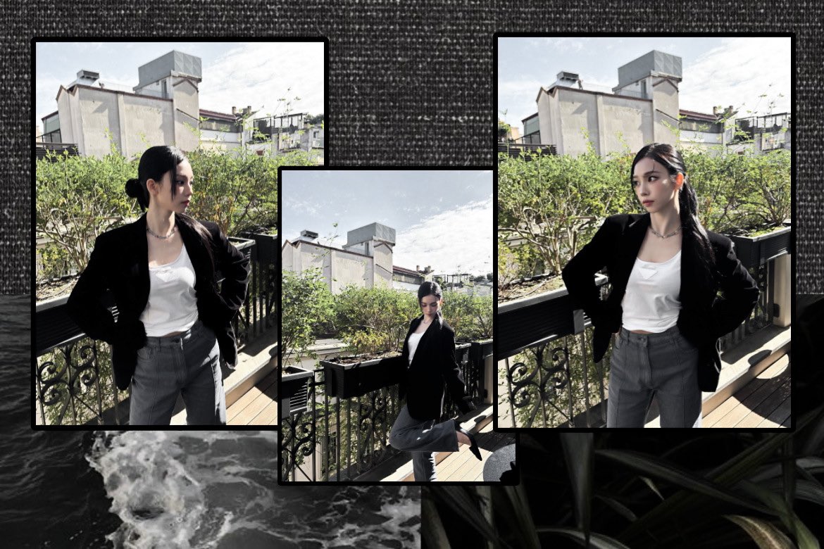 Get ready with me. 💅