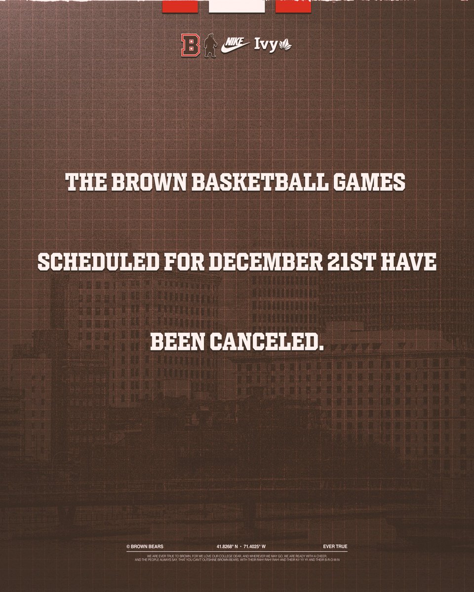 Brown Athletics tweet media