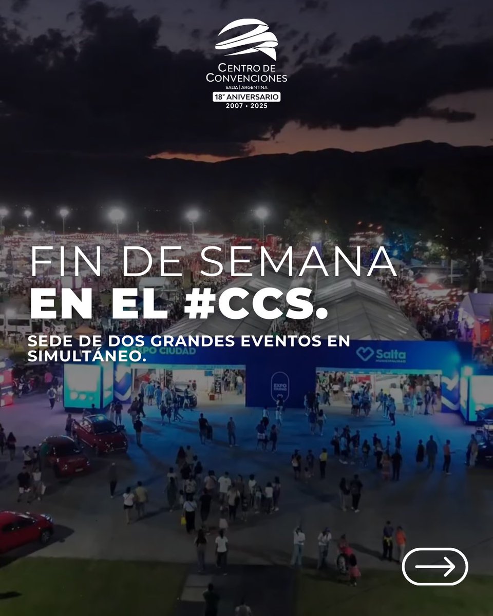 Centro de Convenciones Salta tweet media