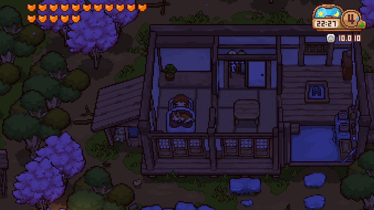 game_start_llc's tweet photo. Hmm… why does it feel so hard to sleep tonight…?

#pixelart #indiegame #CatOnMe https://t.co/SpRN4RgN6k