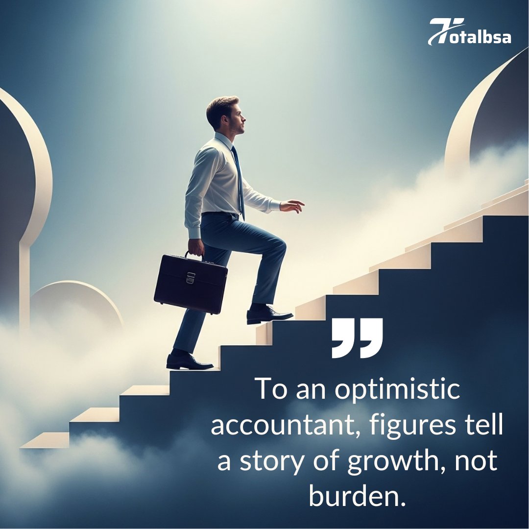 Totalbsa's tweet photo. When you trust the numbers, the climb feels worth it.
#FinanceCareer #OptimisticThinking #AccountingLife #SuccessJourney #WorkMindset #TBS https://t.co/MzuF7NOCv1