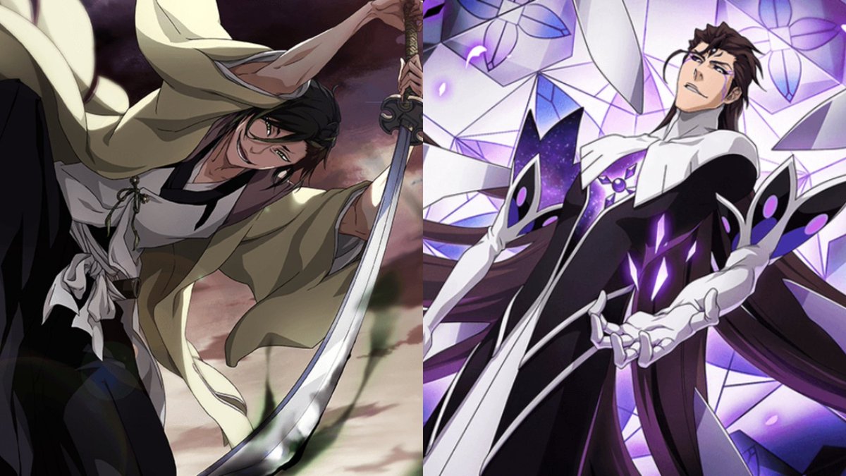 Akihito_1102's tweet image. COLORS CAN HAVE AMBIGUOUS UNDERTONES 

Green colour is supposed to symbolize life, but in #Tokinada's case, it's a poison that was slowly destroying Seireitei from the inside.

The purple speaks of enlightenment coupled with ambition. This is about #Sosuke.

#BLEACH