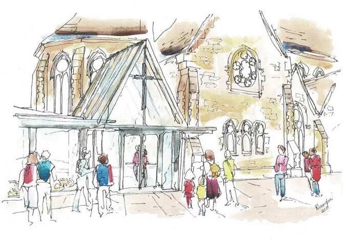 Many of you kindly supported us in a petition 6 years ago to Lewisham Council to allow planning permission for a new church hall at St Mildred’s. We're pleased to announce that building work finally began last week. More information at bit.ly/StMHall