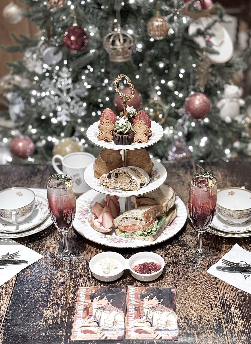 올해도 즐거운 생일, 엑스데이, 크리스마스 보내길 ♥
#氷鷹北斗生誕祭2025 #氷鷹北斗誕生祭2025