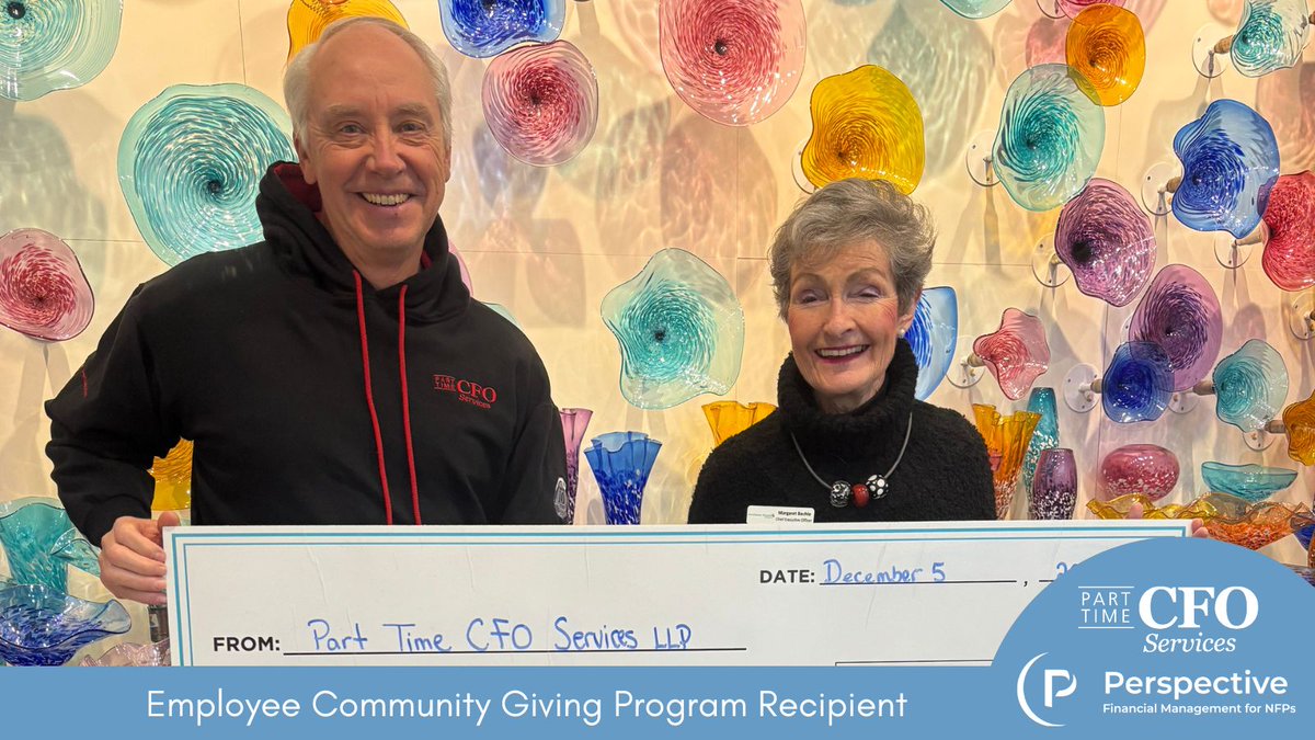 PTCFO's tweet image. Tom has selected Matthews House Hospice as a recipient of this year’s Employee Community Giving Program. They provide compassionate support to individuals and families facing illness and grief.
#CommunityGiving #GivingBack