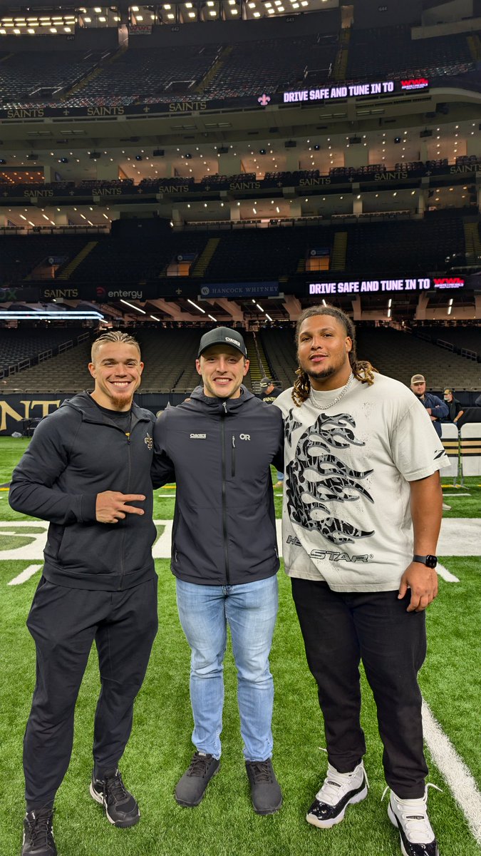 zenner31's tweet photo. Always a blast seeing our guys do their thing!
Sorry @christianrozeboom you're hair was too glorious for me android to get a picture.
#nfl #nflagent #formerNFLplayer #formerplayer https://t.co/2bty556IsR
