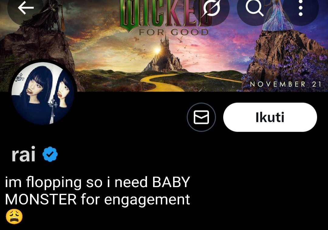 Bae7stan's tweet photo. @raivqvs You can’t eat without engagement from Baemon before your blue check expires lol https://t.co/JOFyS9gvls