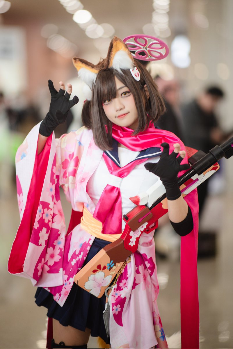 🎉
#BlueArchive #イズナ #ブルアカ