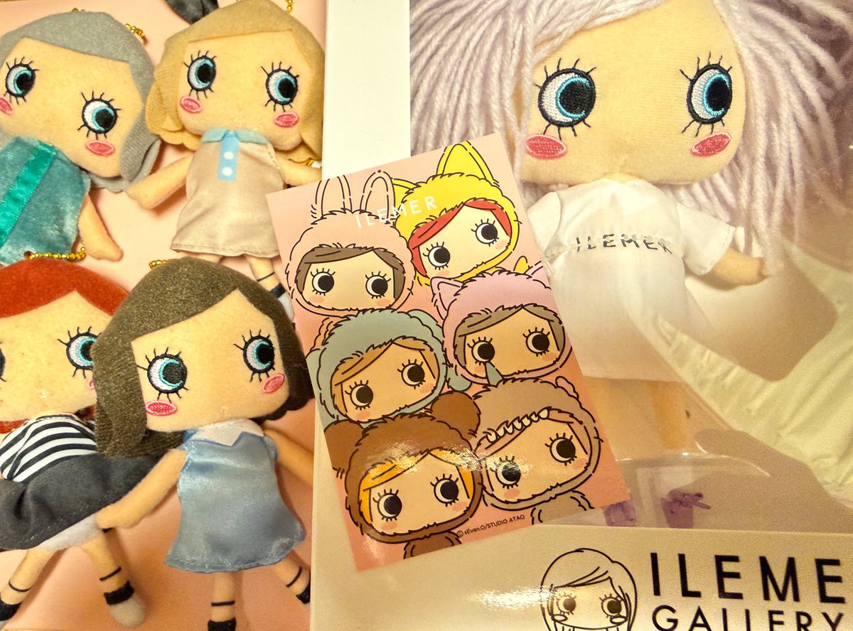 neri052's tweet photo. イルメールギャラリーの
ライラックちゃん🩷💜✨️
薄ピンク紫でかわちいお色🥰
系統のお色の子集合‼️
ラベンダーちゃんが近いかな♡
#イルメール
#ilemer https://t.co/tZxRpeW30B