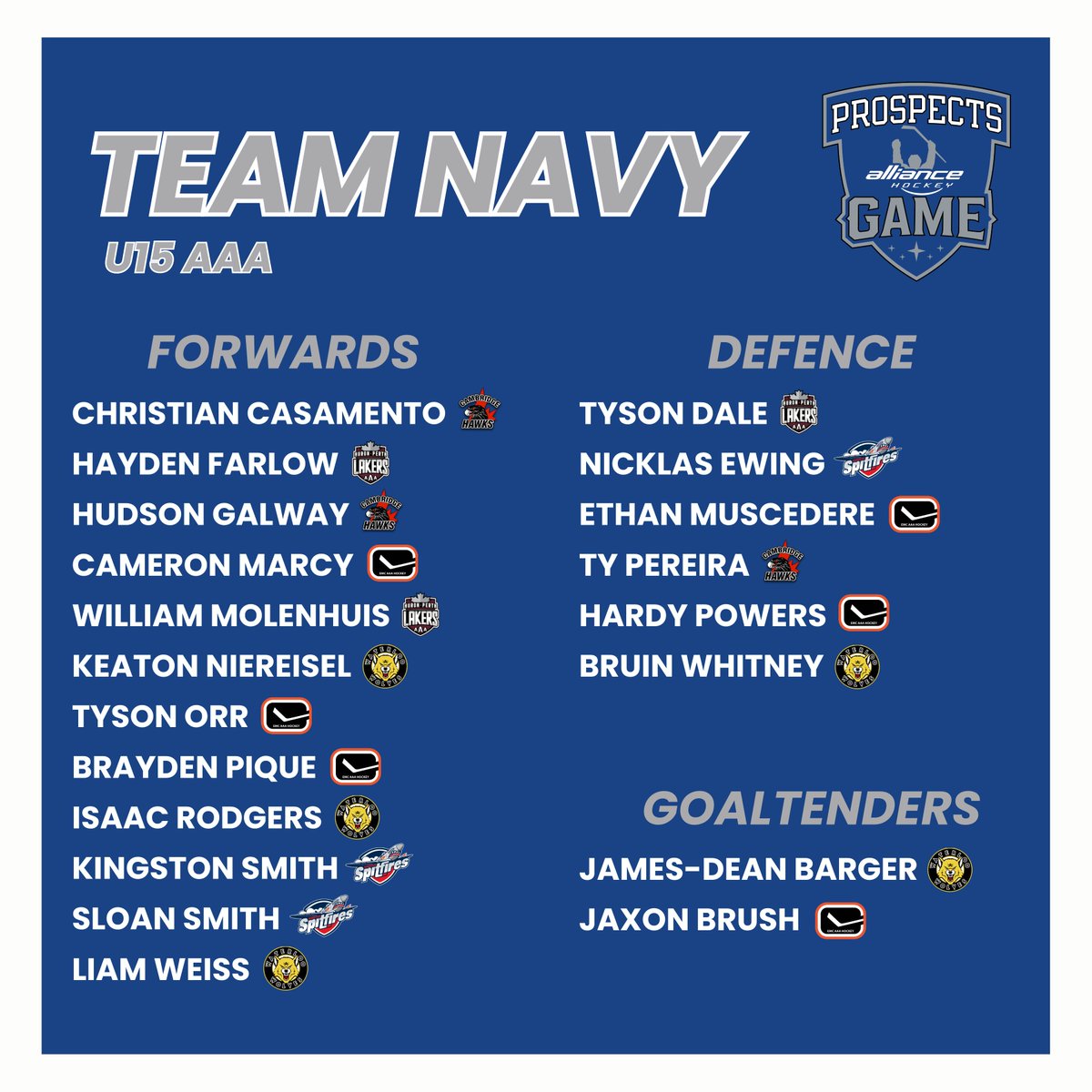 ALLIANCE Hockey tweet media