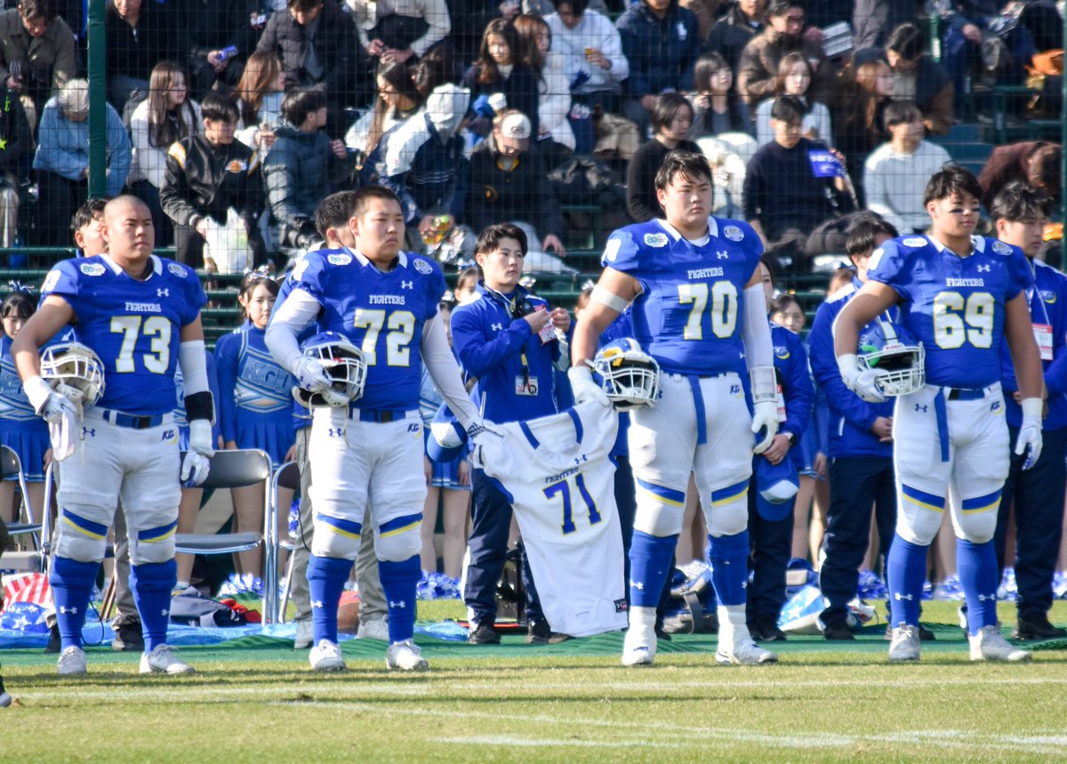 Kwansei Gakuin Football FIGHTERS 関西学院大学アメリカン