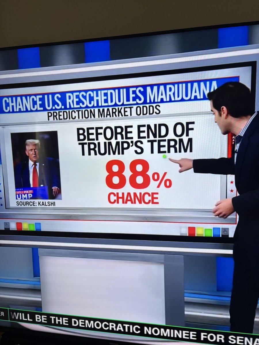 CNN getting on board with the orange guy for weed 3