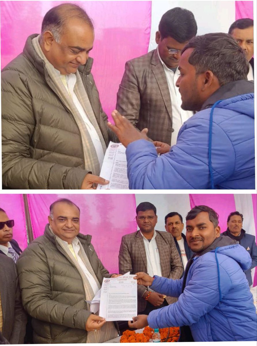 kashyaprinku001's tweet photo. जनपद रामपुर से पंचायत सहायकों की न्यायोचित मांगों को लेकर मा० मुख्यमंत्री जी को संबोधित मांग पत्र रामपुर नगर विधायक मा० आकाश सक्सेना जी को सौंपा गया
जिला प्रभारी श्री हेमंत कुमार जी द्वारा पंचायत सहायकों की समस्याएं एवं मांगें मजबूती से रखी गईं
आशा है शीघ्र सकारात्मक निर्णय होगा https://t.co/ufATi3V8M9
