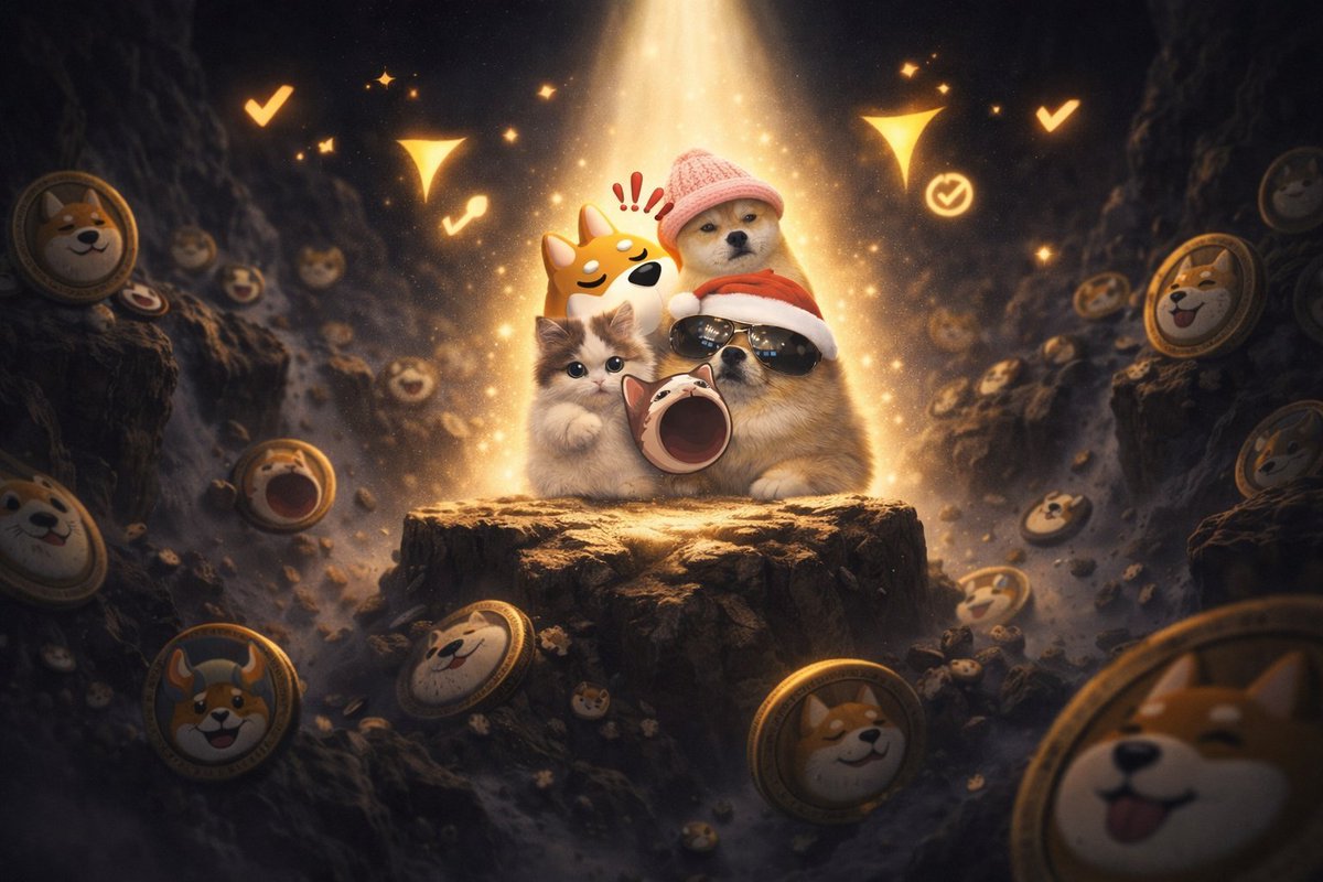 StalkHQ's tweet photo. Why most animal memecoins won’t run again on Solana

Supply exploded and identity didn’t

There are:

10k+ dog tokens
10k+ cat tokens

Liquidity doesn’t choose randomly anymore.

It goes to the one with meaning. https://t.co/hUERQAtZPE