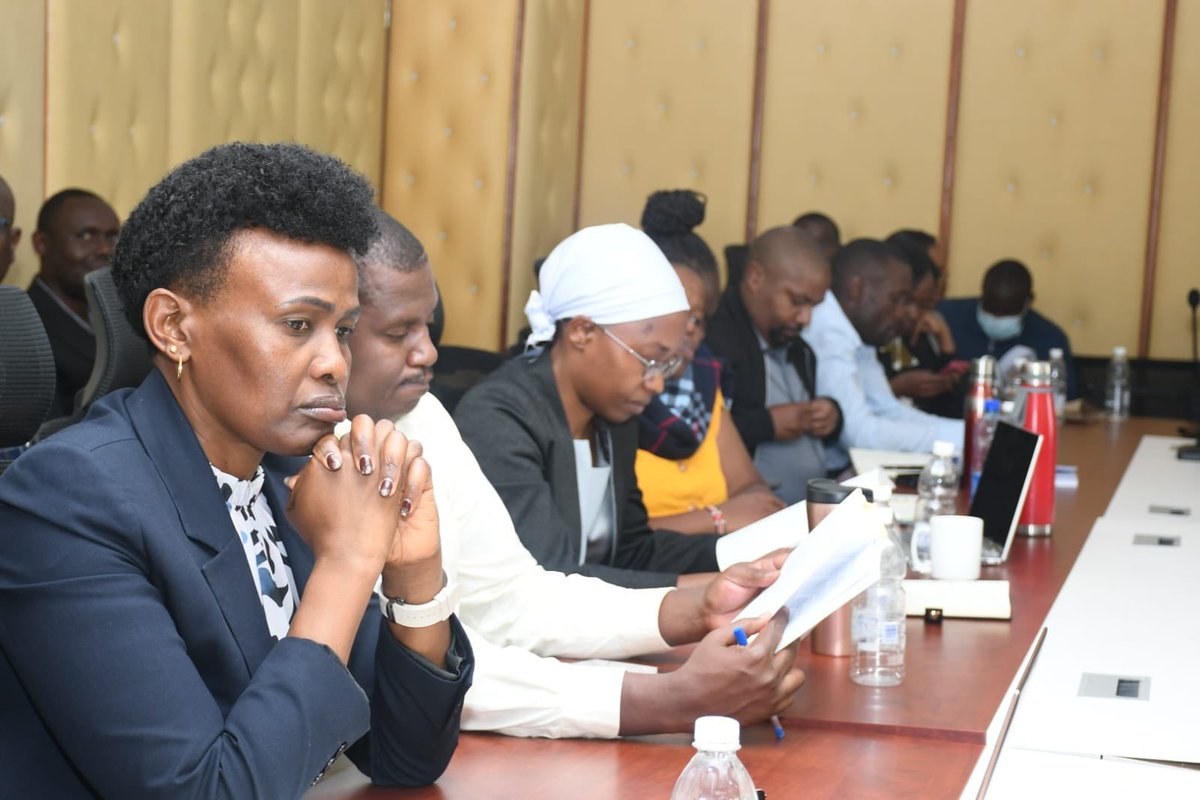 The Petroleum (Amendment) Bill, 2025, was today presented to the Petroleum Technical Team by the Head of Legal, Naomi Githui, where  the team participated in a structured, in-depth session that focused on both the policy intent &amp; the operational implications of the proposed