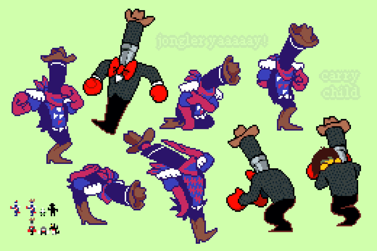 DogDirectly's tweet photo. Jongler!!! #jonglerjuesday #deltarune https://t.co/sE16KmRnTU