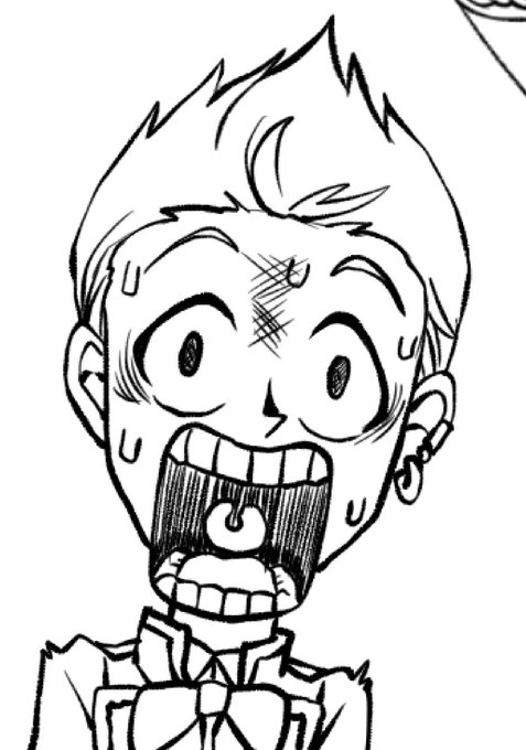 北斗にギャグ顔似合わん問題