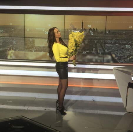 mycelebrities's tweet photo. #alexandra #Blanc #alexandrablanc #France #weatherpresenter #beauty https://t.co/KOfaTx7pmu