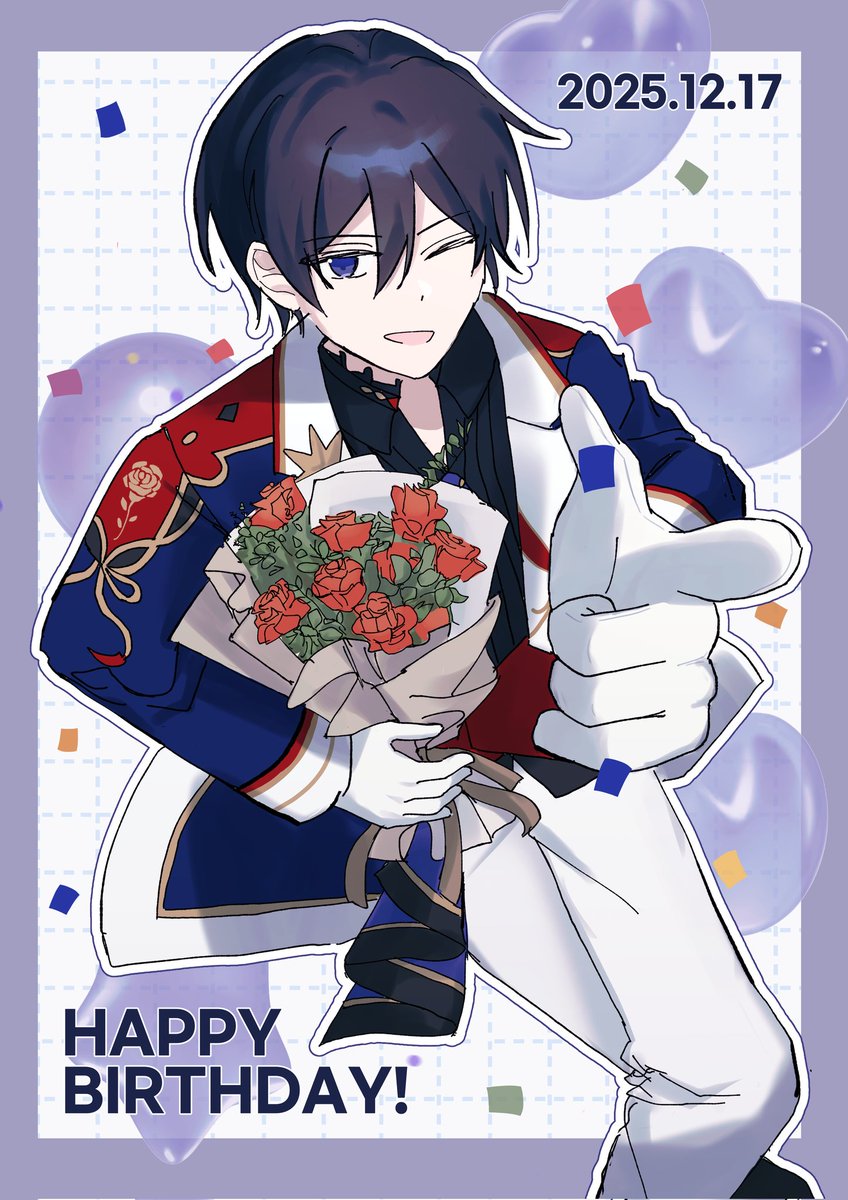 IS2UT00's tweet photo. #氷鷹北斗誕生祭2025 💙💙
올해도 축하해 https://t.co/Hz9RU1ph7U