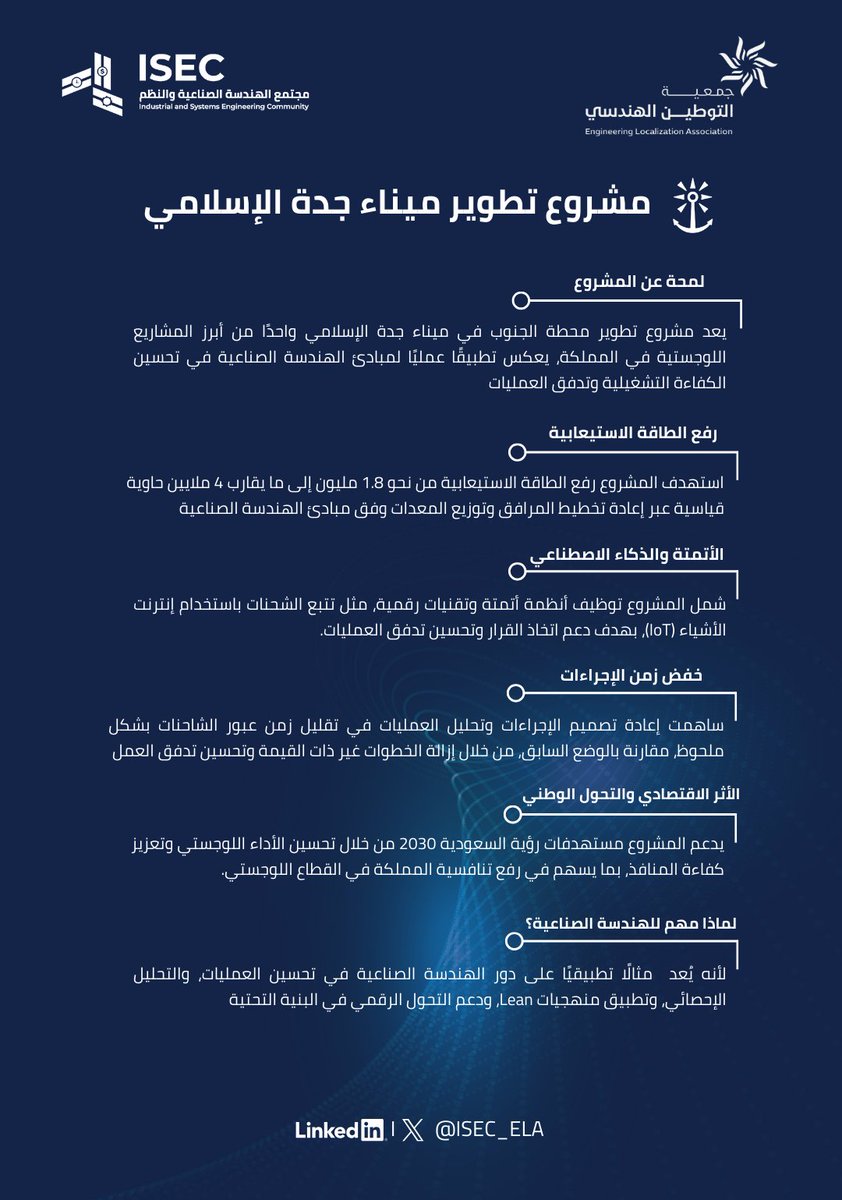 مجتمع الهندسة الصناعية tweet media