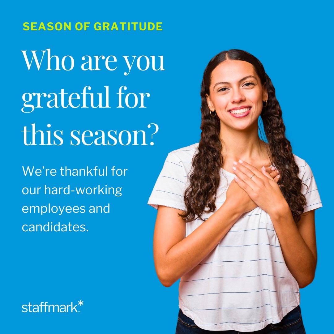 Staffmark tweet media