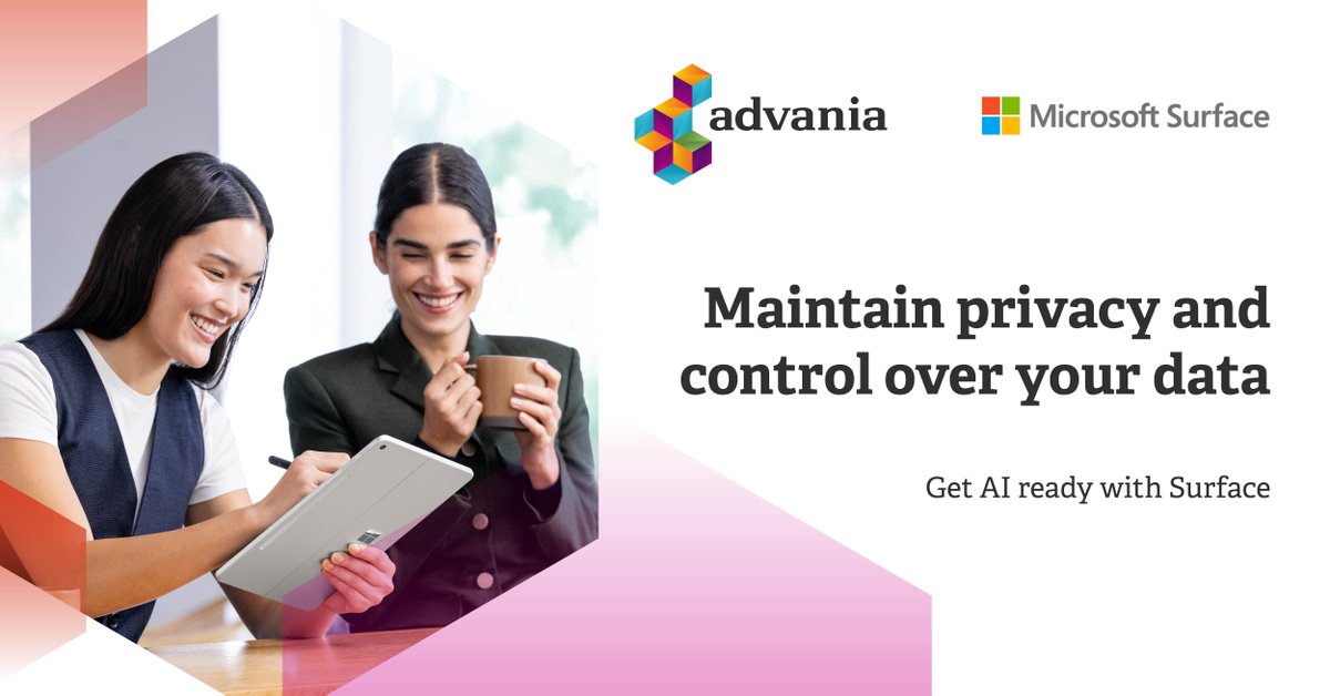 CCS Media (Advania UK) tweet media