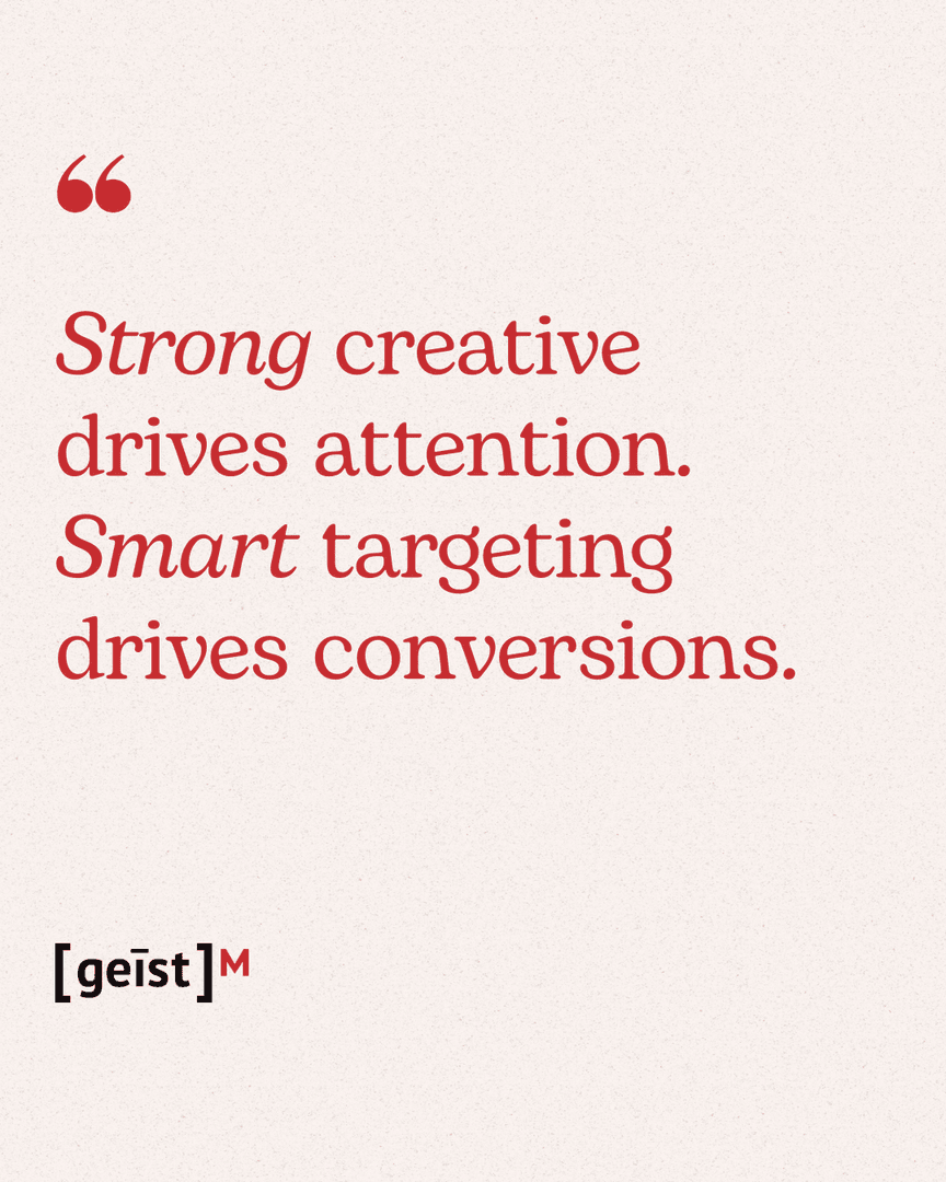 GeistM's tweet photo. Attention is just the start. What you do with it is what matters.

#MarketingInsights #CreativeThatConverts #PerformanceDriven #MarketingStrategy https://t.co/mc6AJnp2Bu