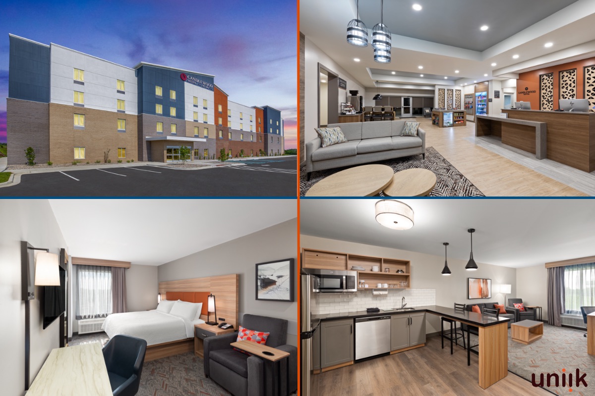 UniikCo's tweet photo. Presenting the NEW Candlewood Suites in Shelbyville KY!

#uniik #interiordesign #hoteldesigns #hotelinterior #hospitalitydesign
#commercialinteriors #instainteriors #instahotel #ihg #shelbyville #louisville #kentucky https://t.co/8Ge8a7h7TT